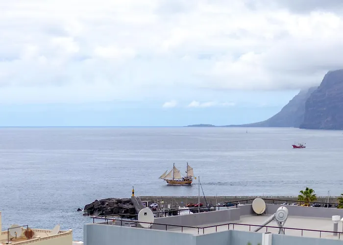 Lejlighed Beautiful View Gigantes Acantilado de los Gigantes