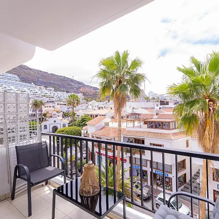 アパート Beautiful View Appartement Los Gigantes